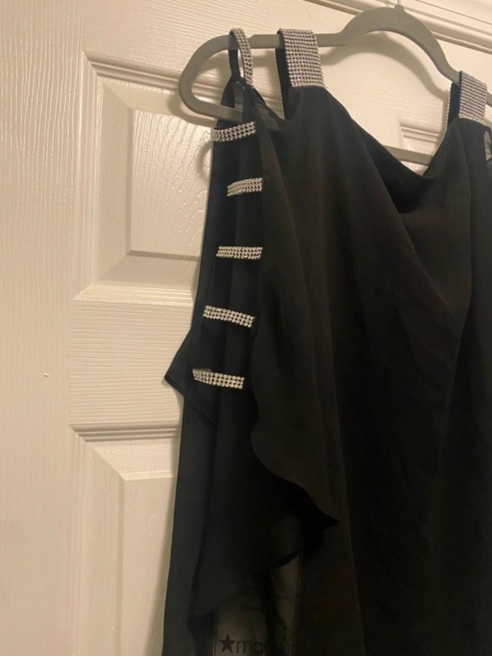 MSK black women’s blouse - Picture 5 of 9